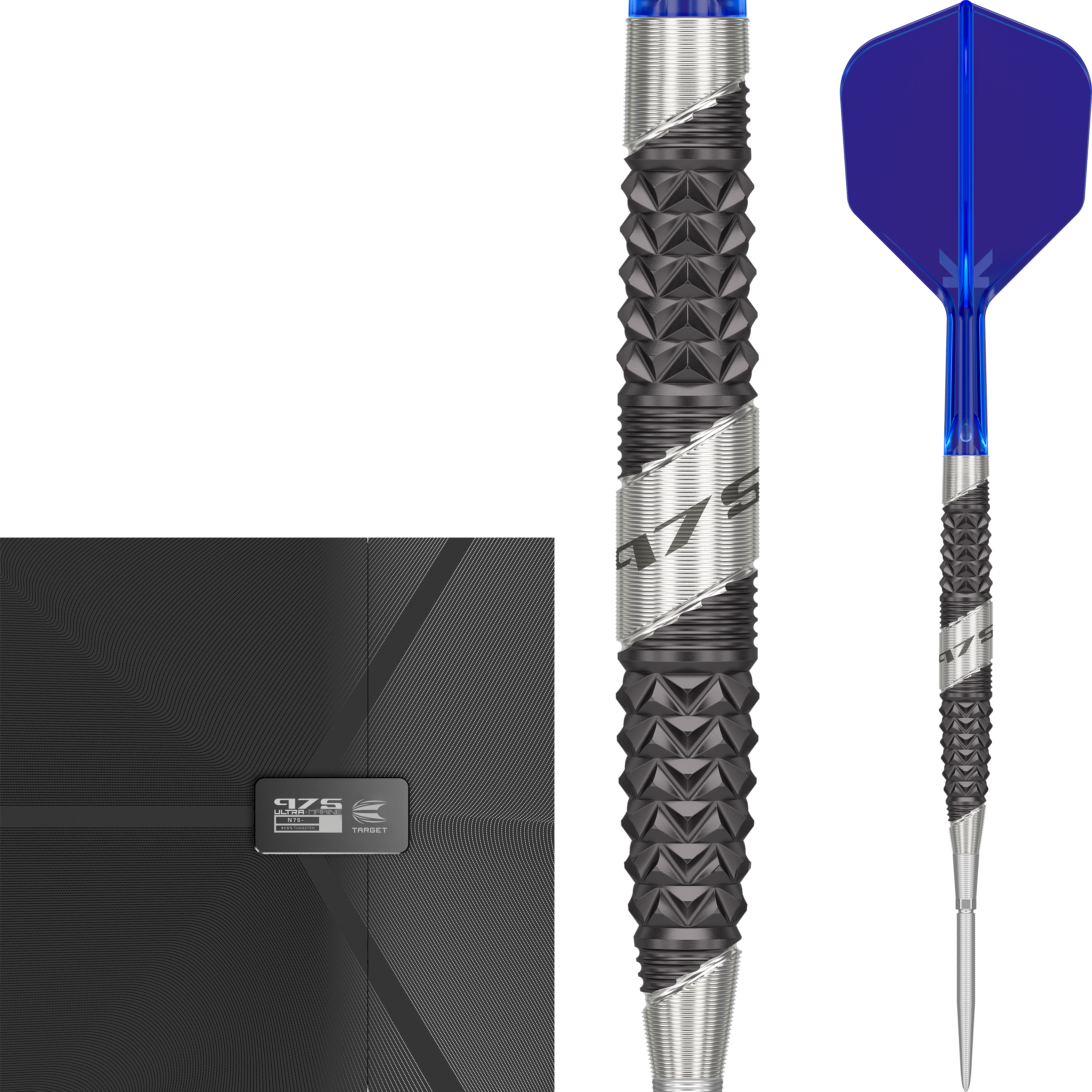 Target - Swiss Point - 975 Ultra Marine 03 - Steeldart
