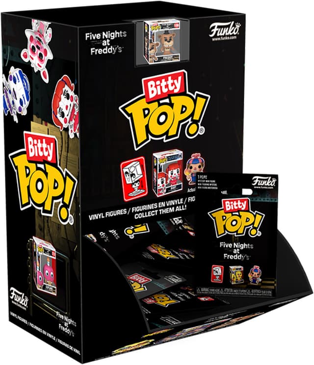 Funko Bitty POP Singles Five Nights At Freddy's legesæt
