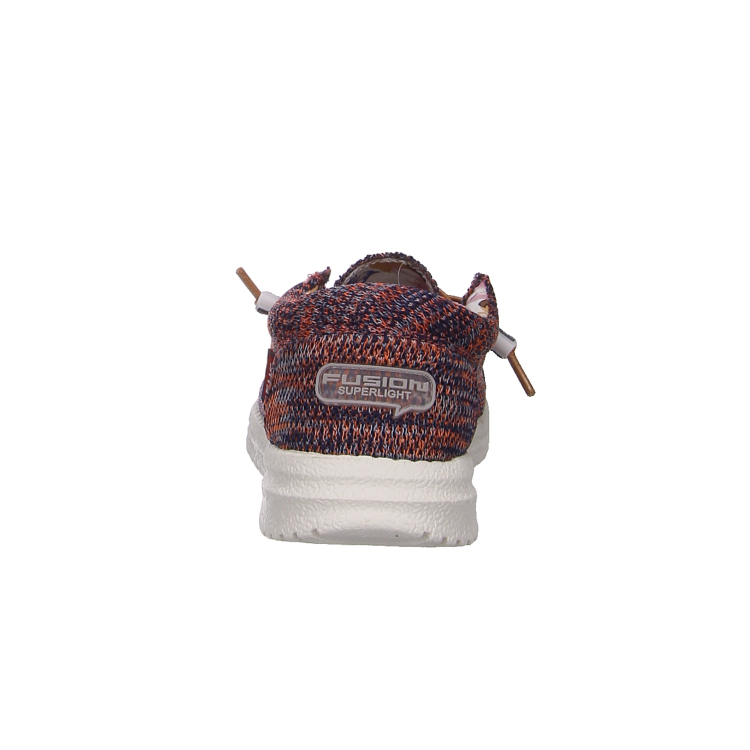 Fusion Sneaker blau/orange blau