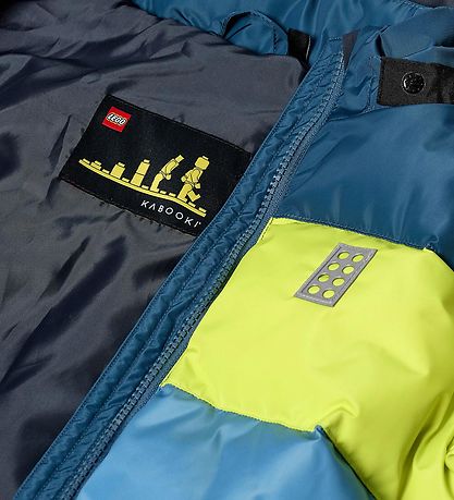 LEGO® Wear Steppjacke - LWJipe 705 - Mitte Blue