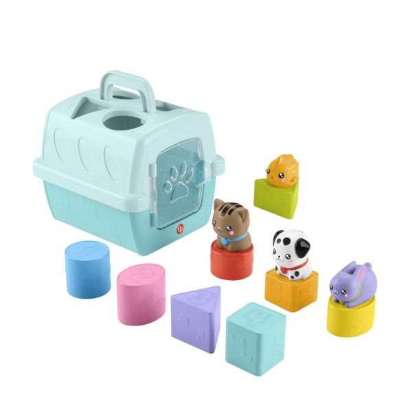 Fisher-Price Transportadora de Animais Arruma as Formas