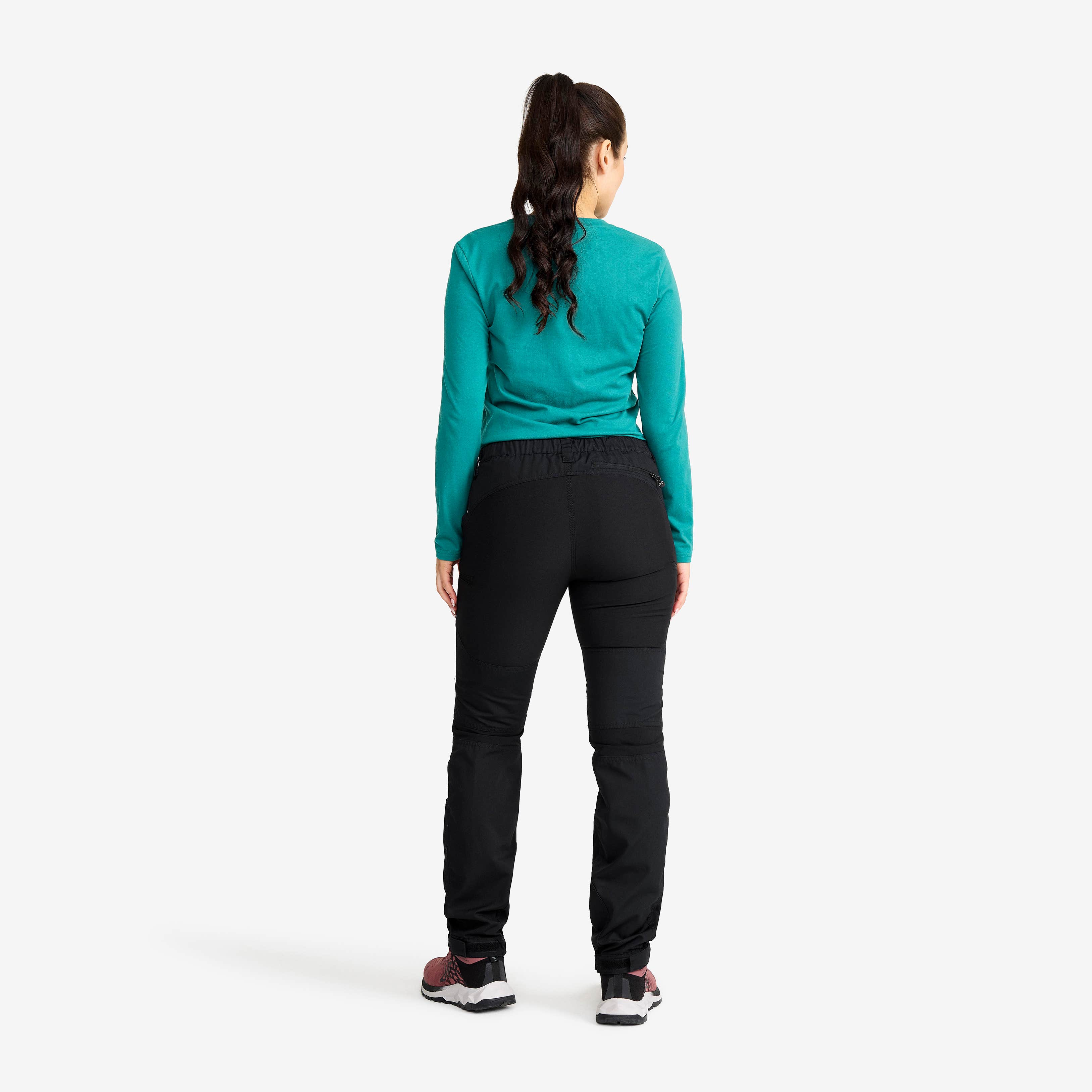 Nordwand Pants Dame Jetblack