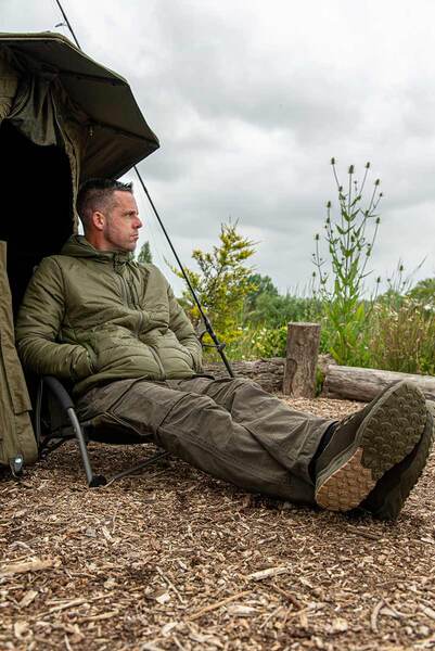 Pantalon de Pêche Fox Khaki HD Combat