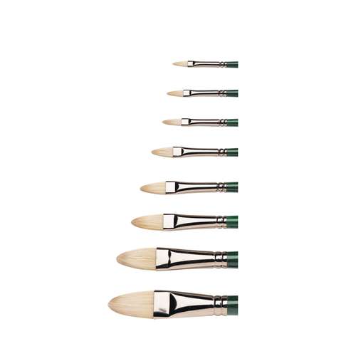 WINSOR & NEWTON™ WINTON Borstenpinsel für Öl- und Acrylmalerei, filbert