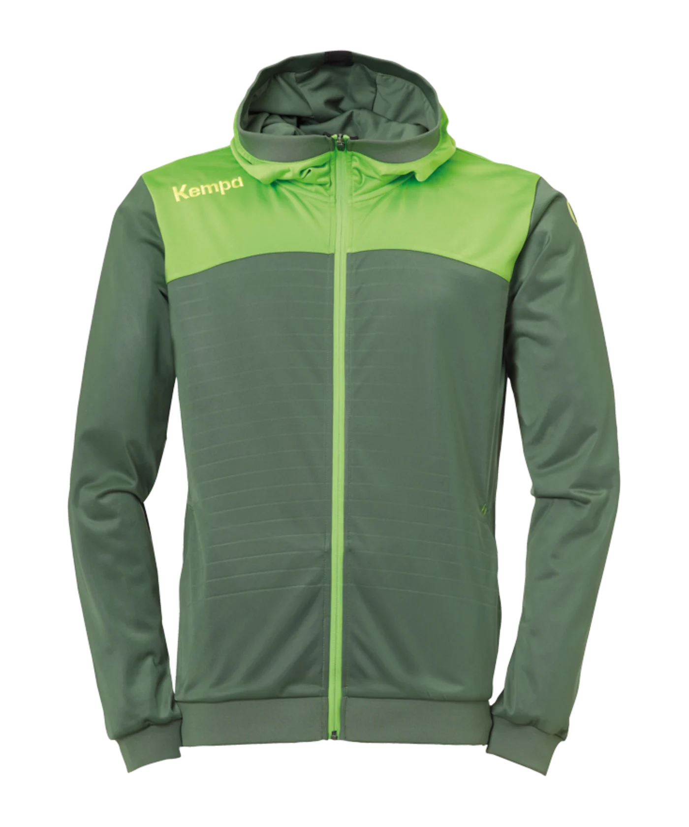 Kempa Emotion 2.0 Kapuzenjacke Kids Grün F15