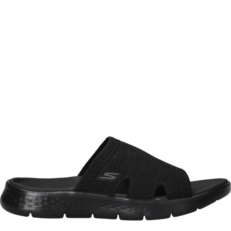 Skechers Go Walk Flex - Isabelle Slippers Zwart Dames