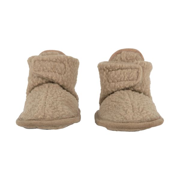 Lodger Slofjes Teddy Fleece Beige