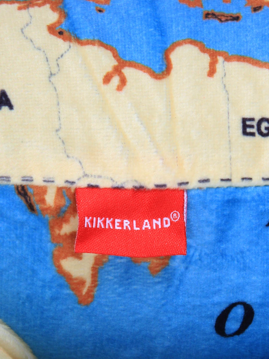 Coussin de voyage Kikkerland World
