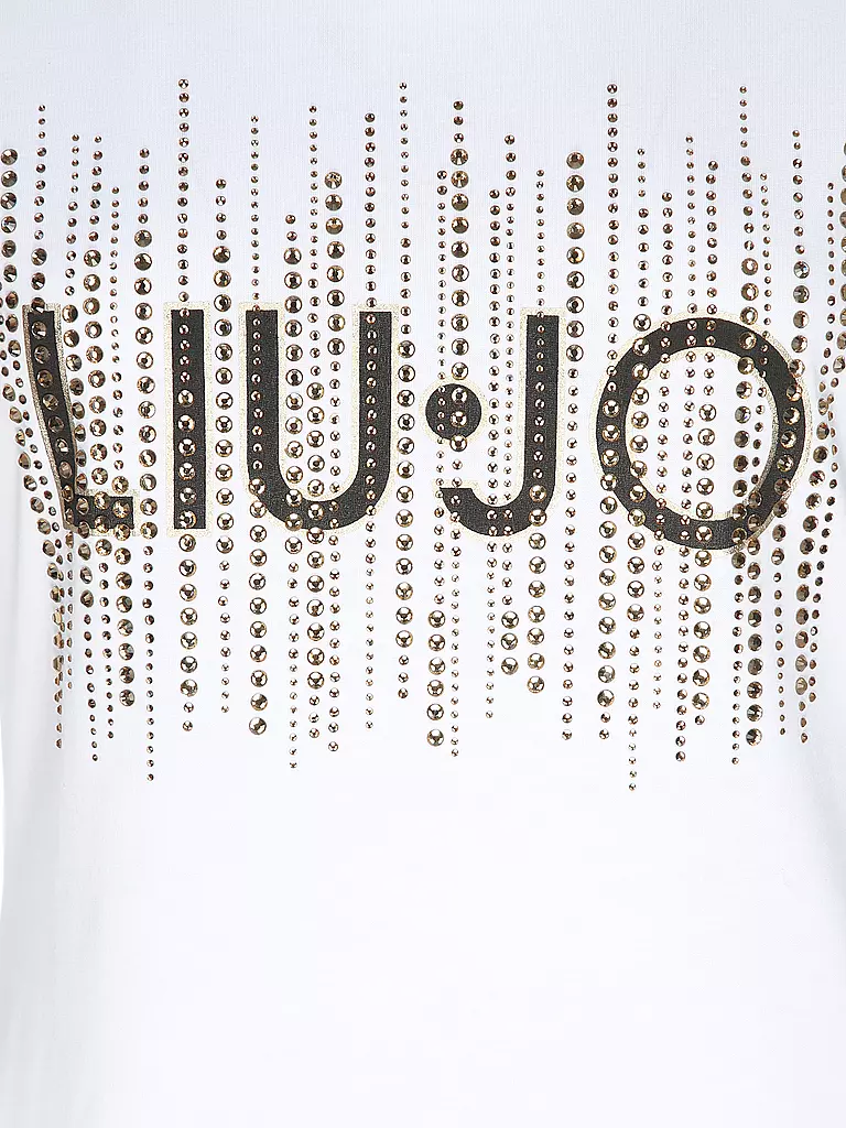LIU JO T-Shirt  weiss