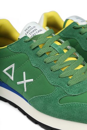 Sun68 Sneaker Tom Fluo Solid Verde Groen Z34101-88 kopen