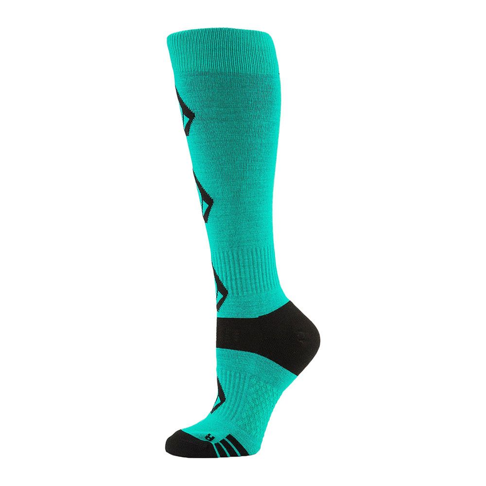 Volcom SHERWOOD - Chaussettes Homme vibrant green
