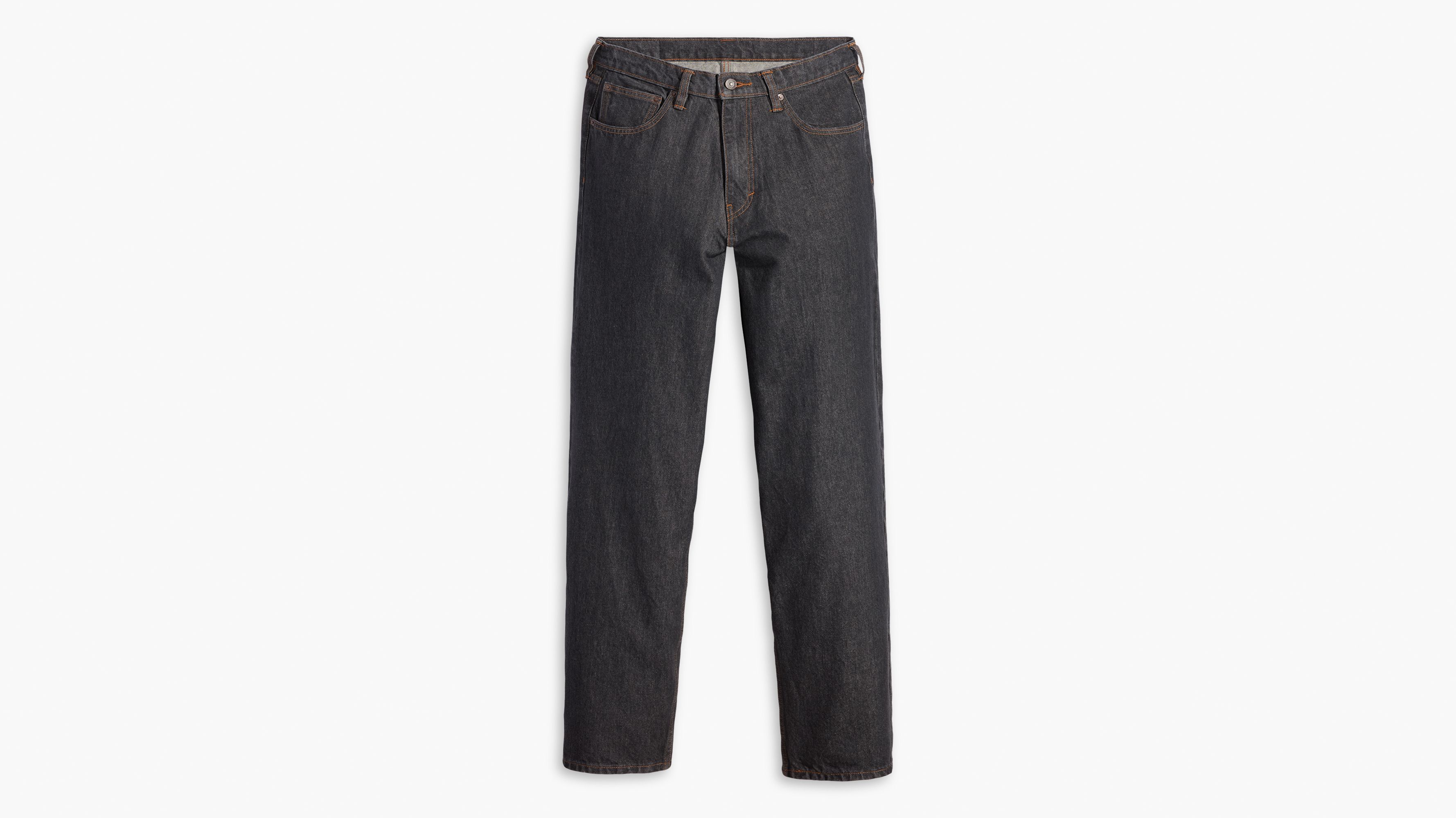 Jean super baggy Levi's® Skateboarding - Black Out Rinse - Noir