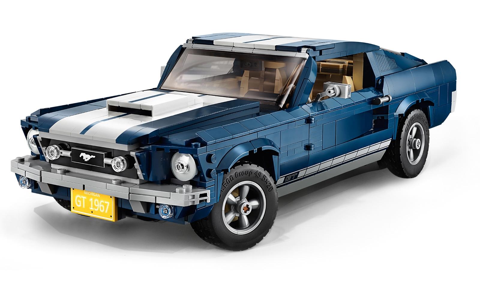 Creator Ford Mustang 10265<br>Mustang-Spielzeugautomodell