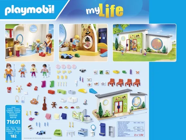 [OUTLET] - 71601 Med liv KiTa Regenbogen