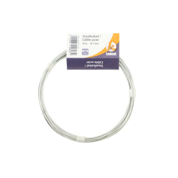 Ledent staaldraad 1 mm 10 m 100 kg