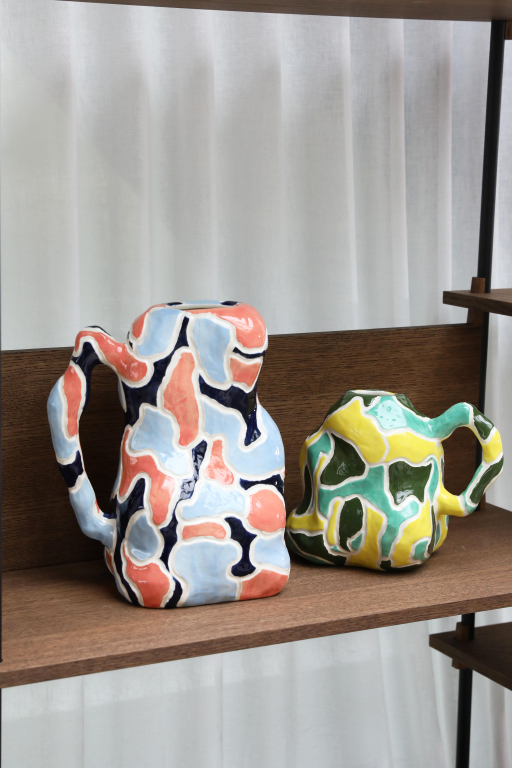 &klevering Jug-a-vase vaas large