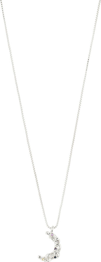 Pilgrim REMY recycled necklace silver-plated Sølv