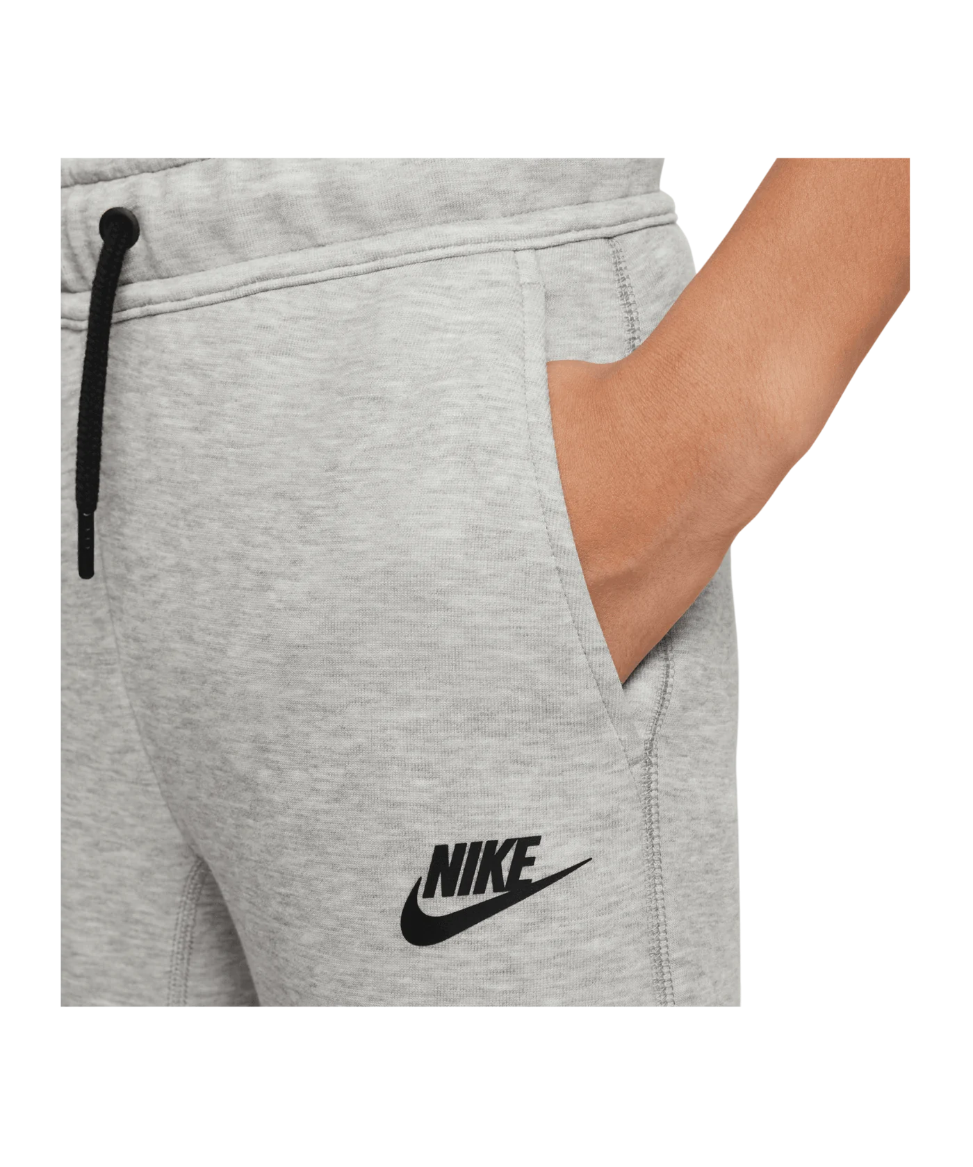 Nike Tech Fleece Jogginghose Kids Grau F063