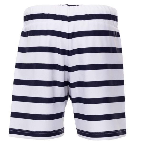 Køb Petit Crabe White/Blue Alex Badeshorts