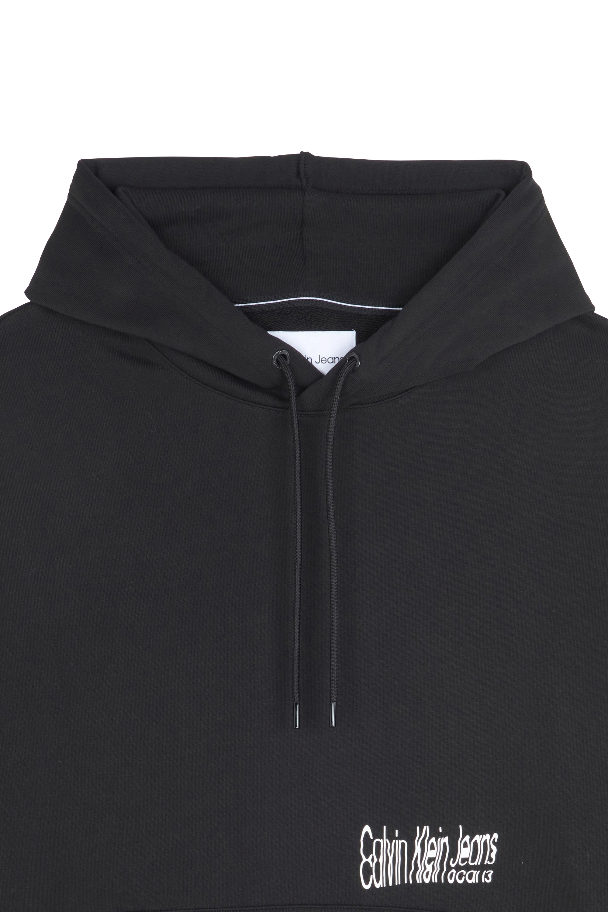 CALVIN KLEIN JEANS Hoodie FLORAL GRAPHIC HOODI Noir