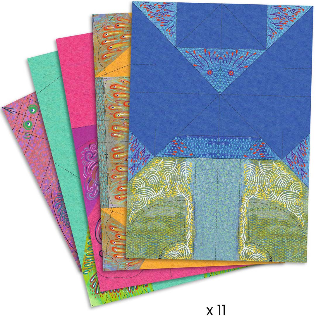 Djeco origami - vogels vouwen