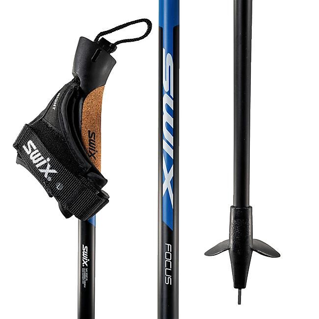 SWIX - BATONS SKI NORDIQUE FOCUS COMPOSITE