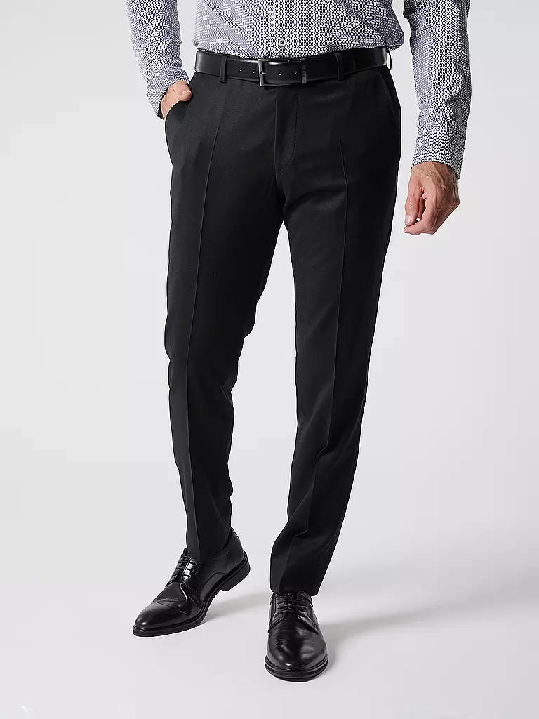 JOOP Anzughose Slim Fit BLAYR schwarz