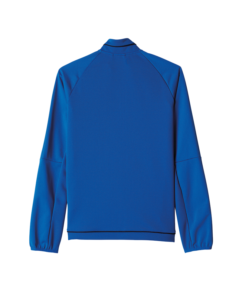 adidas Tiro 17 Trainingsjacke Kids Blau Weiss