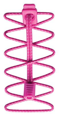 Paire de lacets Nathan Run Laces Rose