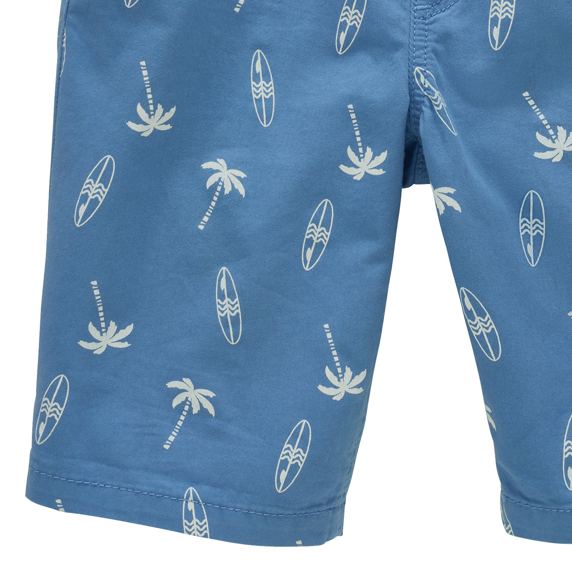 Famy Jungen Shorts mit Tunnelzug hellblau