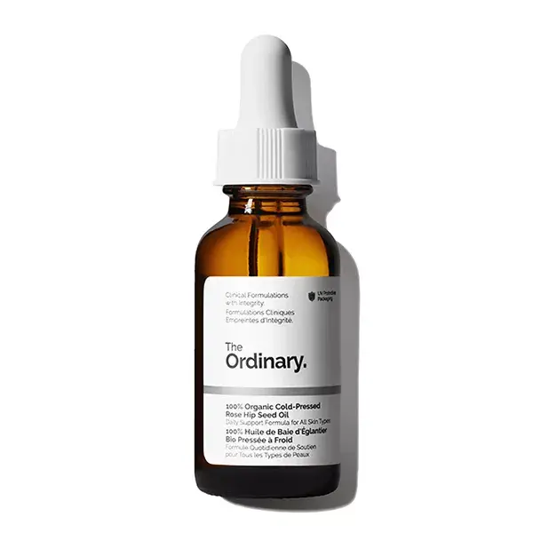 Óleo de Rosa Mosqueta 100% Orgânico Prensado a Frio The Ordinary 30ml