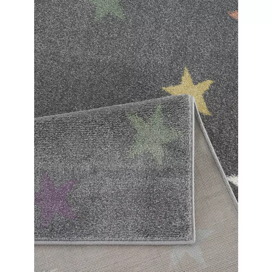 LIVONE Kinderteppich Happy Rugs Fame silbergraumulti