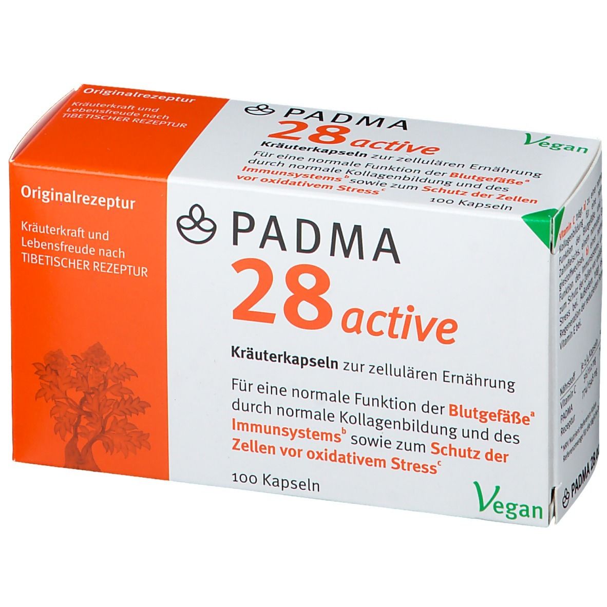 PADMA 28 active