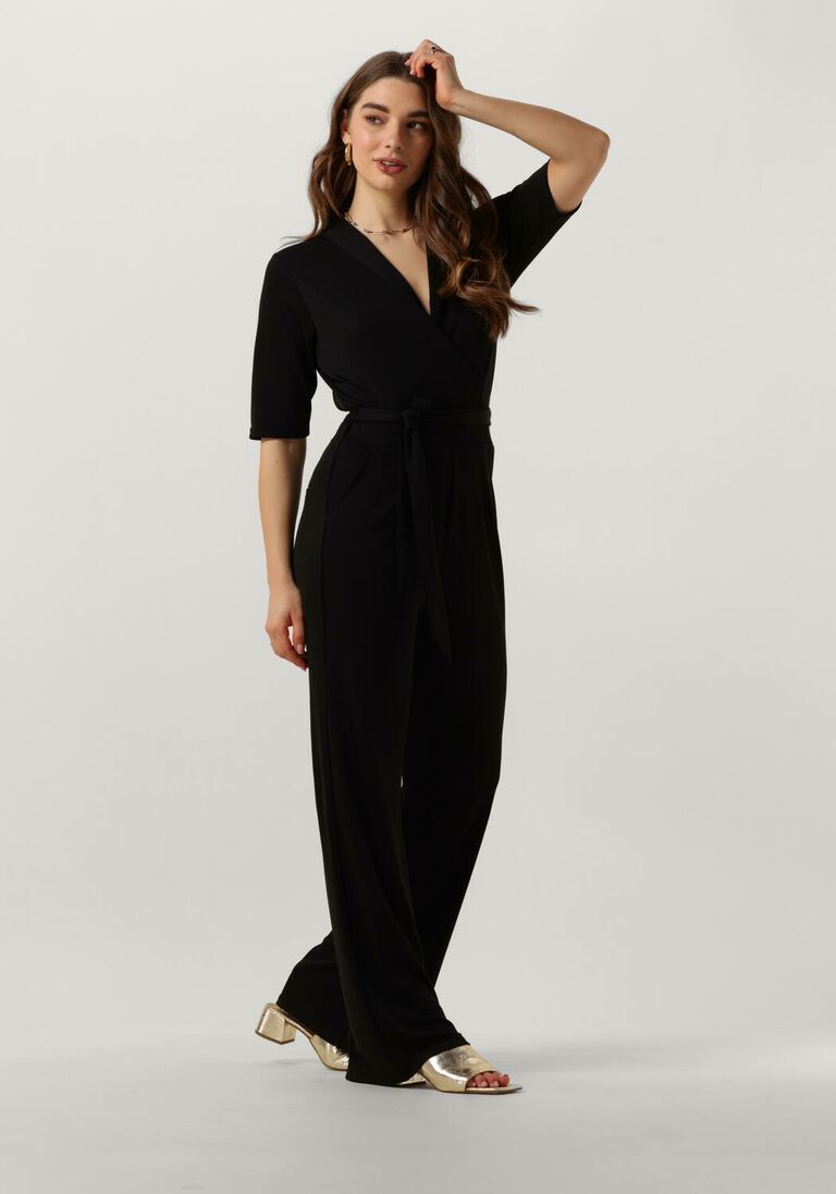 AAIKO zwarte aaiko jumpsuit rodas mod 120