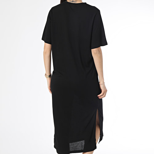 Robe Tee Shirt Femme Dalila Noir