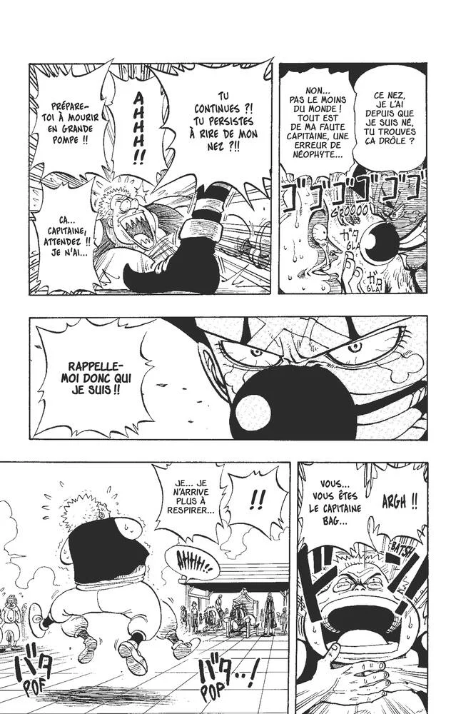 ONE PIECE - MANGA TOME 2 - LUFFY VERSUS LA BANDE A BAGGY