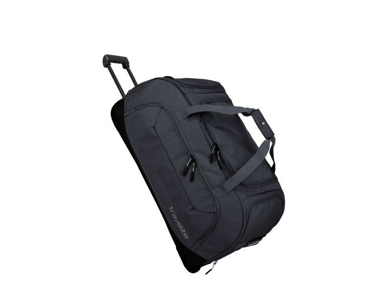 travelite Kick Off Rollenreisetasche XL Anthrazit Reisekoffer