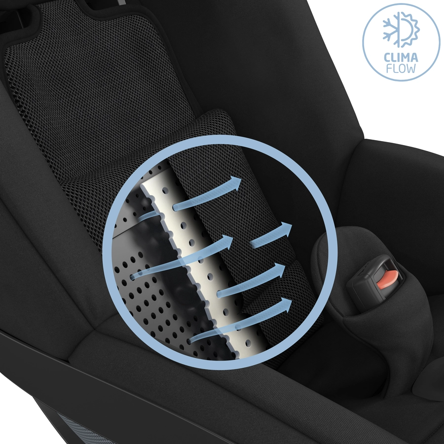 MAXI COSI Reboarder Pearl 360 Authentic Black