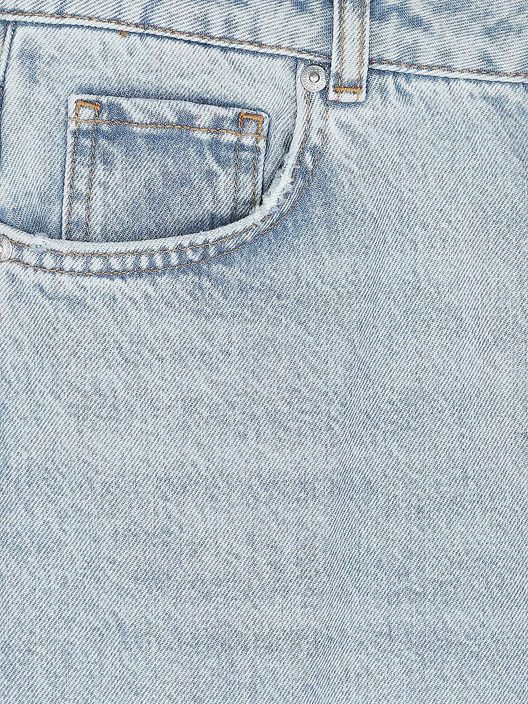HUGO Jeans Wide Leg GIMINE blau