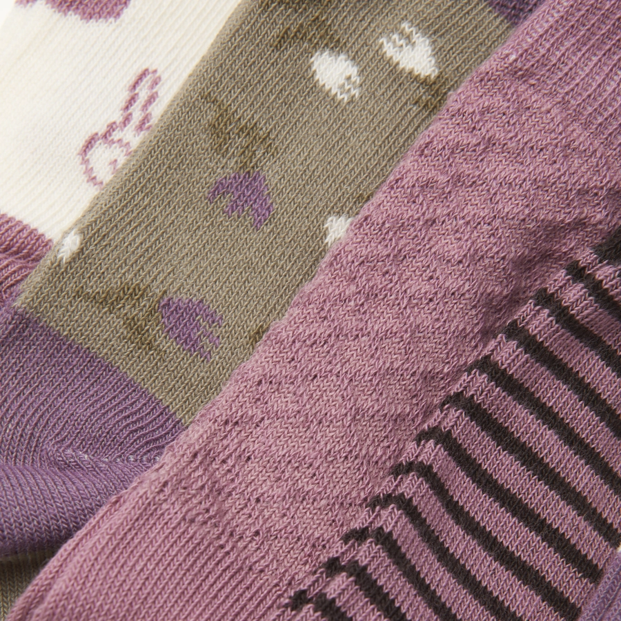 Minymo Socken 5er Pack Orchid Haze