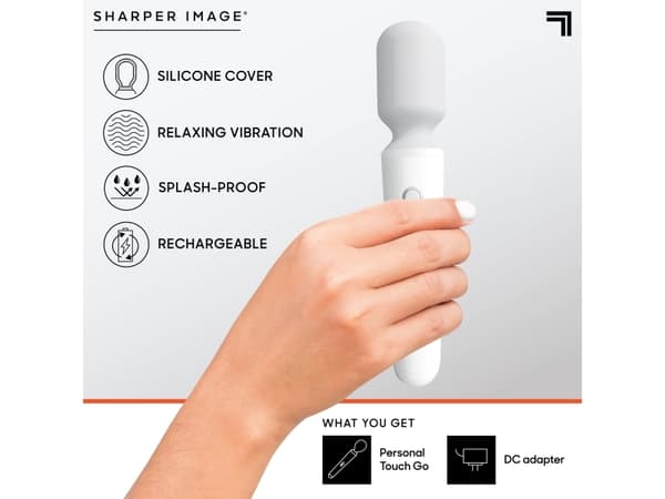 Sharper Image Wireless Personal Massager Mini Size
