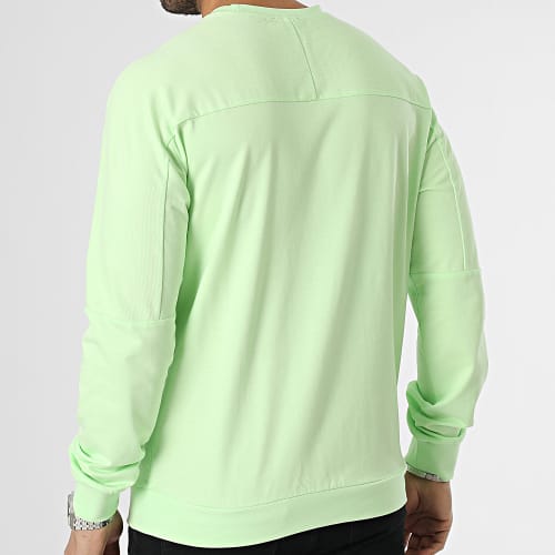 Tee Shirt Manches Longues 3RPM37-PJMHZ Vert