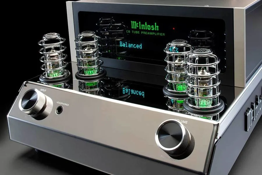 McIntosh C8 Préamplis hi-fi