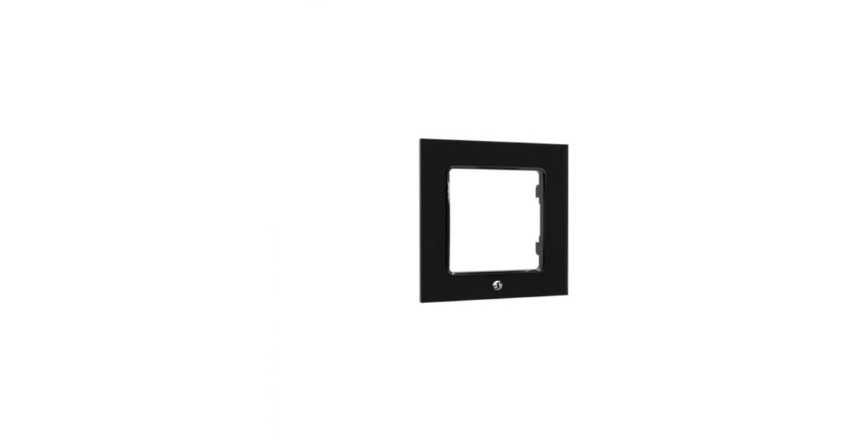 ShellyWall Frame 1 afdekking  (Zwart)
