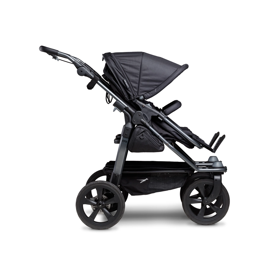 tfk Kombikinderwagen Duo Eco Schwarz