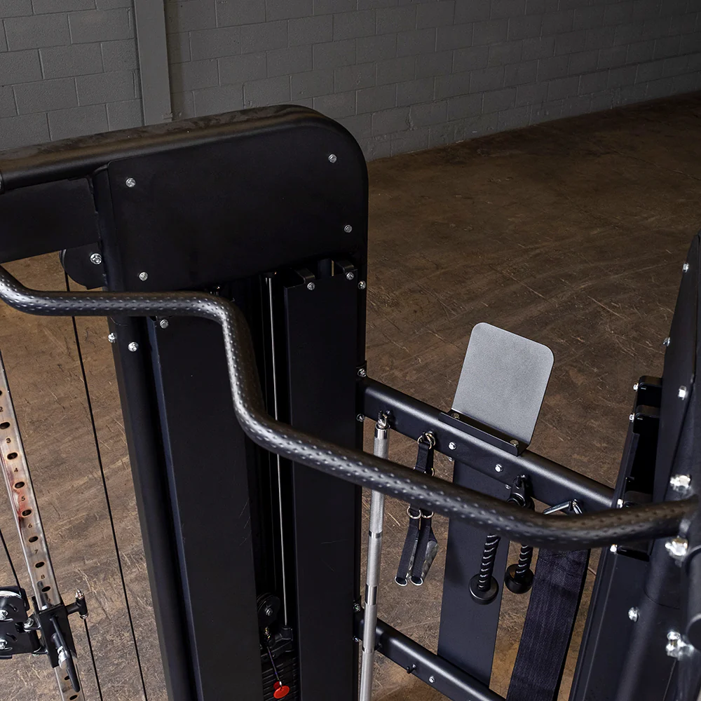 BODYSOLID BODYSOLID FUNCTIONAL TRAINING CENTER 2 X 75KG avec couvercles de protection