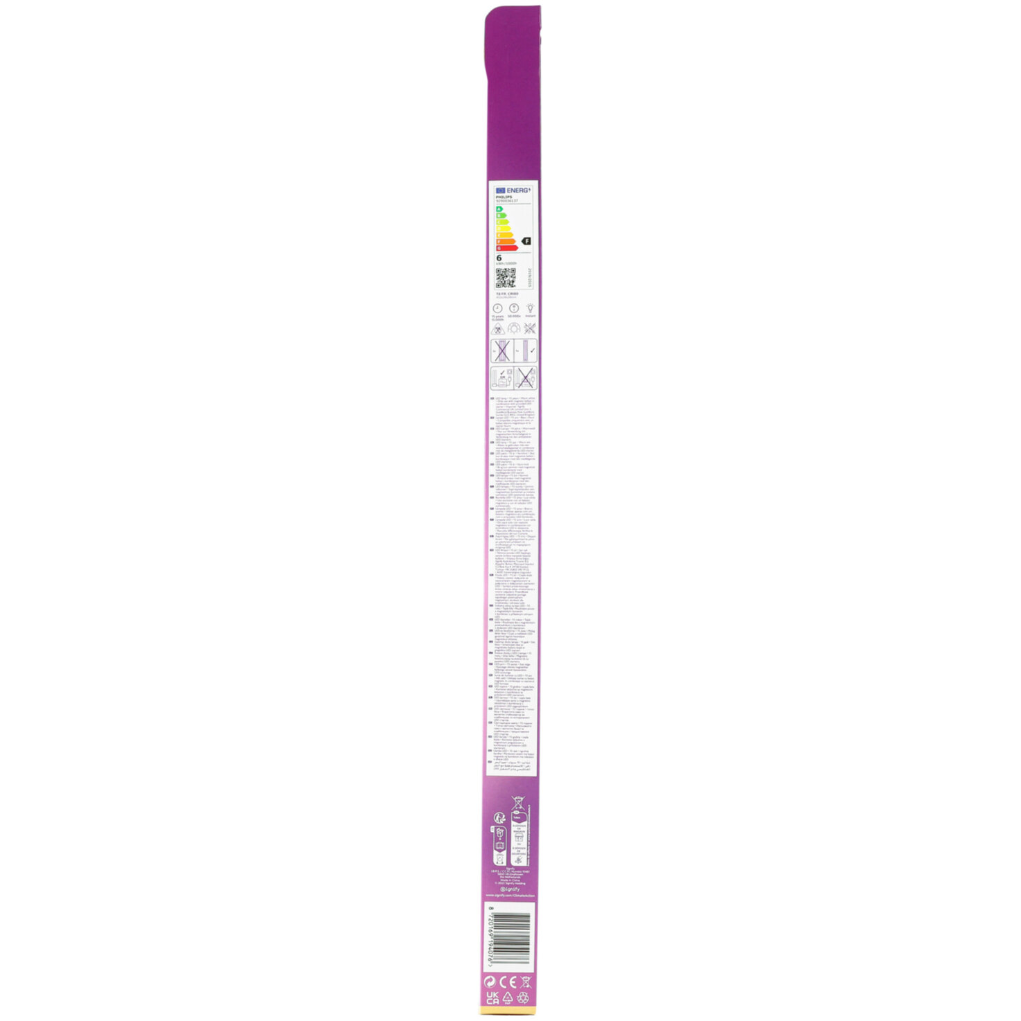 Philips LED-Röhre 6W G13 600 Lumen warmweiss (2700K) 450mm