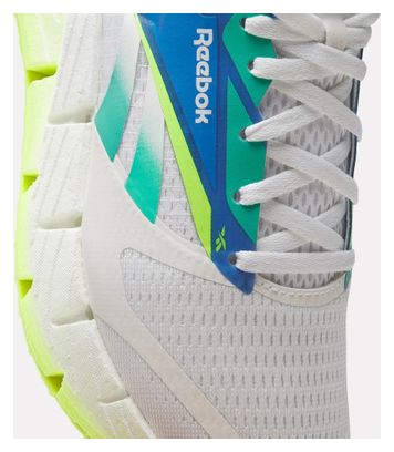 Chaussures de Running Reebok Floatzig 1 Blanc/Vert/Jaune Femme