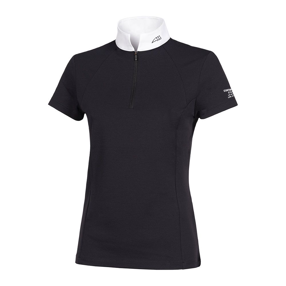 Equiline CILENEC -  Polo de concours Femme black