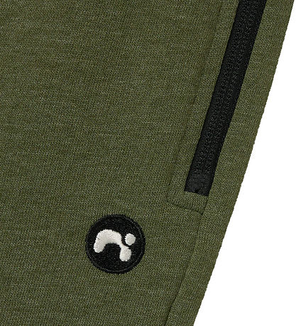 Name It Sweatshorts - NkmVimo - Rifle Green